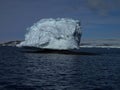 Perched Berg Antarctica