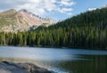 The natural beauty in and around the Bear Lake of Rocky Mountain National Park area. Royalty Free Stock Photo