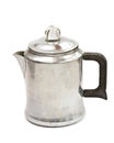 Perculator Coffee Pot Royalty Free Stock Photo