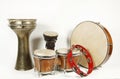 Percussion instruments Royalty Free Stock Photo