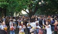 Percussion performance during the Karneval der Kulturen 2018, Berlin