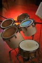 Percussion toms