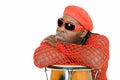 Percussionist Royalty Free Stock Photo