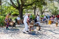 Percussionists Perform in Congo Square