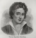 Percy Bysshe Shelley Royalty Free Stock Photo