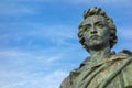 Percy Bysshe Shelley monument Royalty Free Stock Photo