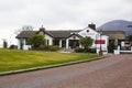 The Percy French restaurant at the Slieve Donard Hotel