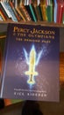 Percy Jackson & the Olympians at a Harvard Book Store in Boston