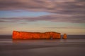 PercÃÂ© Rock under moon light