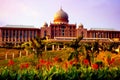 Perdana Putra Building Royalty Free Stock Photo