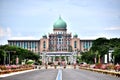 Perdana Putra Building, Bangunan Perdana Putra Royalty Free Stock Photo