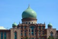 Perdana Putra, Putrajaya, Malaysia Royalty Free Stock Photo