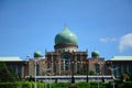 Perdana Putra, Putrajaya, Malaysia Royalty Free Stock Photo
