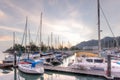 Perdana Quay, Telaga Harbour, Langkawi, Malaysia Royalty Free Stock Photo