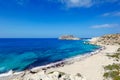 Perdikas Potami in Karpathos, Greece Royalty Free Stock Photo