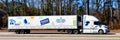 Perdue Truck on the Road Royalty Free Stock Photo
