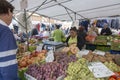 Pere Garau market vendors and buyers