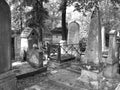 Pere Lachaise Royalty Free Stock Photo