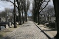 Pere Lachaise Royalty Free Stock Photo