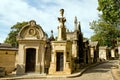 In the Pere-Lachaise cemetery