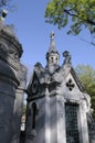 Pere Lachaise Cemetery, Cimetiere du Pere Lachaise, Paris, Europe