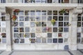 Pere Lachaise Cemetery columbarium