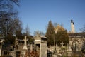 Pere Lachaise Cemetery Crypts and Crematorium Paris