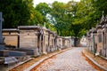 Pere-lachaise cemetery, Paris,