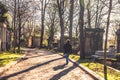 Pere-Lachaise cemetery