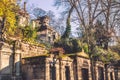 Pere-Lachaise cemetery tombs