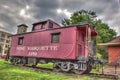 Pere Marquette Caboose