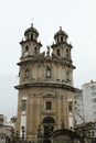 Peregrina Church in Pontevedra