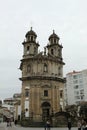 Peregrina Church in Pontevedra