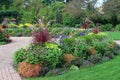 Perennial Garden in Madison, Wisconsin Royalty Free Stock Photo