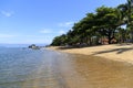 Pereque's beach in Ilhabela, Brazil