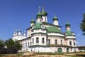 Pereslavl-Zalessky. The Assumption Goritsky Monastery. Assumption Cathedral, Yaroslavl region Royalty Free Stock Photo