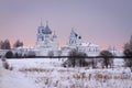 Pereslavl-Zalessky city. Nikitsky monastery. One of oldest in Russia Royalty Free Stock Photo