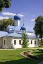 Pereslavl Zalessky Fedorovsky monastery Vvedenskaya Church