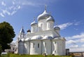 Pereslavl Zalessky. Nikitsky monastery. Russia Royalty Free Stock Photo