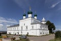 Pereslavl Zalessky. Nikitsky monastery. Russia Royalty Free Stock Photo
