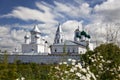 Pereslavl Zalessky. Nikitsky monastery. Russia Royalty Free Stock Photo