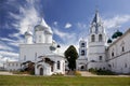 Pereslavl Zalessky. Nikitsky monastery. Russia Royalty Free Stock Photo