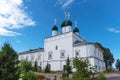 Nikitsky Monastery, Pereslavl-Zalessky, Russia. Golden Ring of Russia