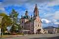 Simeon Orthodox Church in Pereslavl-Zalessky city