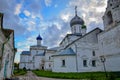 Trinity Danilov Monastery buildings in Pereslavl-Zalessky Royalty Free Stock Photo