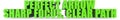 Perfect Arrow Sharp Focus Clear Path, 3d text