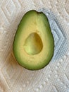 Perfect avocado fruit