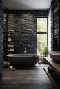 The Perfect Bath: A Closeup View of a Clean and Relaxing Space