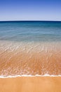 Perfect Beach Gold Sand Royalty Free Stock Photo