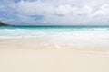 Perfect Beach, Mahe, Seychelles Royalty Free Stock Photo